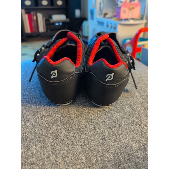 EUC Peloton cycling bike shoes with look delta cleats EU 43 US men's 10 - Picture 4 of 7